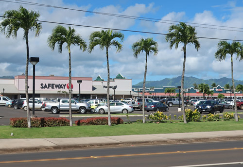 Kapaa Town, Kauai Hawaii