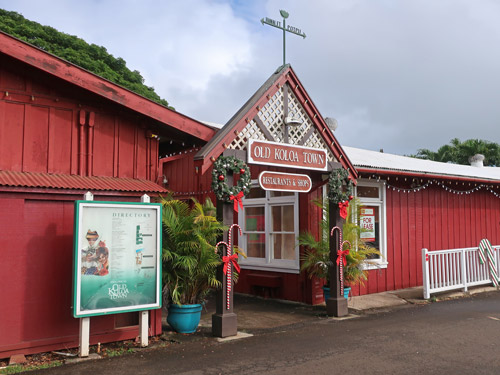 Old Koloa Town, Kauai Hawaii