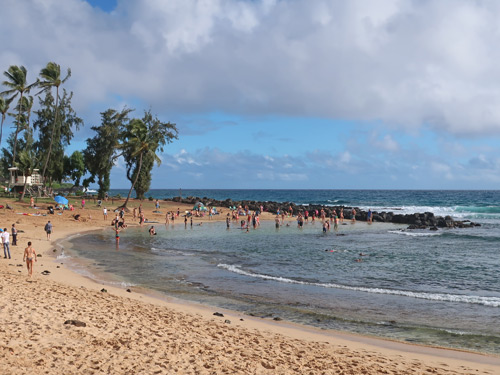 Poipu Beach, Kauai Hawaii