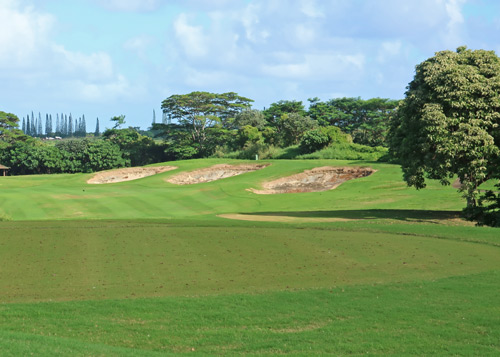 Princeville Golf Course, Kauai Hawaii