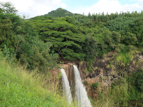 Wailua Falls, Kauai Hawaii